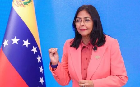 वेनेज़ुएला की उपराष्ट्रपति डेल्सी रोड्रिग्ज ने संभाली अंतरिम सत्ता