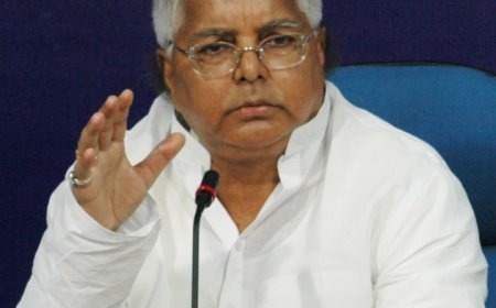 दिल्ली हाईकोर्ट में 5 जनवरी को सुनवाई, लालू प्रसाद की याचिका पर फैसला