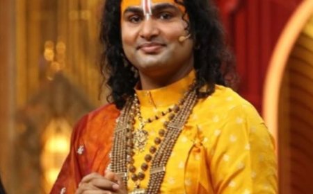 नफरत की सोच के खिलाफ आवाज़: कथावाचक स्वामी अनिरुद्धाचार्य का बड़ा बयान