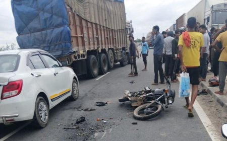 घने कोहरे का कहर: आगरा ग्वालियर राष्ट्रीय राजमार्ग पर भीषण सड़क हादसा, दो लोगों की मौत