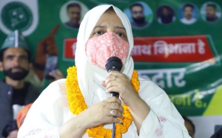 शिफा को ज़मानत, खुशी के साथ दूसरों के लिए दुआ — नोरीन फ़ातिमा का बयान