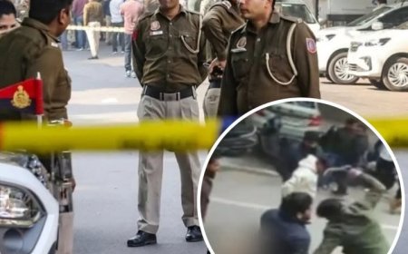 दिल्ली में फिर हैवानियत की हदें पार,  बाप-बेटे को नग्न कर पीटा