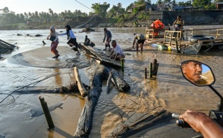 कुदरत का कहर: नॉर्थ सुलावेसी में अचानक आई बाढ़, 14 जिंदगियां खत्म