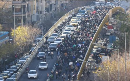 ईरान में आर्थिक संकट के खिलाफ भड़के विरोध प्रदर्शन, 35 लोगों की मौत, 1200 से अधिक गिरफ्तार