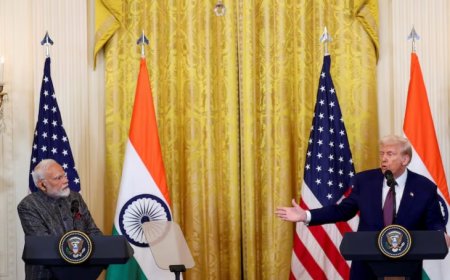 टैरिफ को लेकर ट्रंप का बयान: बोले– ‘मुझसे खुश नहीं हैं पीएम मोदी’, रूसी तेल और अपाचे हेलीकॉप्टर का भी जिक्र