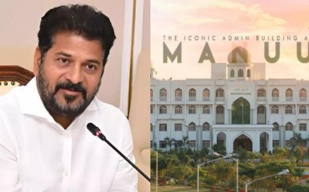 तेलंगाना सरकार बनाम MANUU: 50 एकड़ ज़मीन को लेकर सियासी और छात्र विरोध तेज