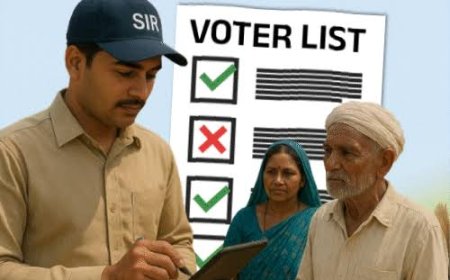 SIR के बाद यूपी की ड्राफ्ट वोटर लिस्ट जारी, 2.89 करोड़ मतदाताओं के नाम सूची से बाहर