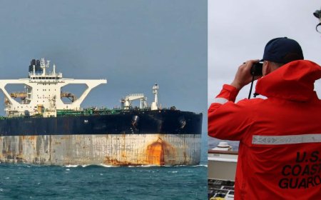 अमेरिका ने रूसी झंडे वाला तेल टैंकर जब्त किया, वेनेजुएला से अवैध तेल कारोबार का आरोप