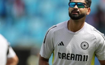 श्रेयस अय्यर पूरी तरह फिट, न्यूजीलैंड सीरीज के लिए मिली हरी झंडी