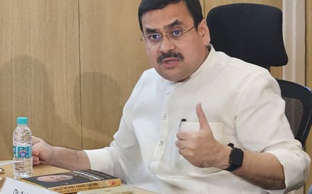 अमित शाह के दफ्तर के बाहर TMC प्रदर्शन पर BJP का हमला, अनिर्बान गांगुली बोले– दिल्ली को कोलकाता मत समझिए