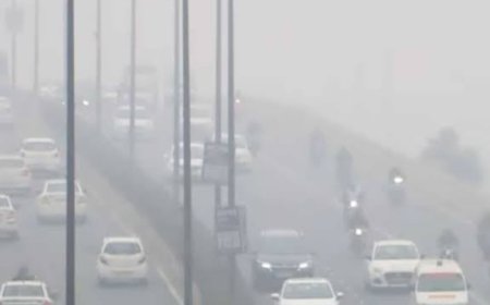 दिल्ली-NCR में शीतलहर और घना कोहरा, हवाई और रेल यातायात प्रभावित