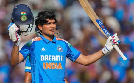 T20 वर्ल्ड कप टीम से बाहर होने पर छलका शुभमन गिल का दर्द: बोले– ‘किस्मत में लिखा कोई छीन नहीं सकता’