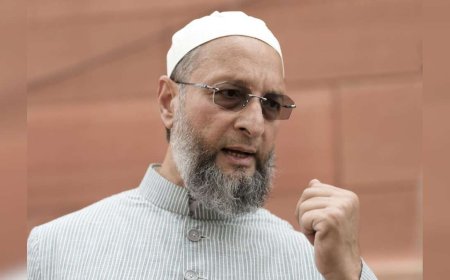 ‘हिजाब पहनने वाली बेटी भी बन सकती है पीएम’— ओवैसी का बयान, संविधान की समानता पर दिया जोर