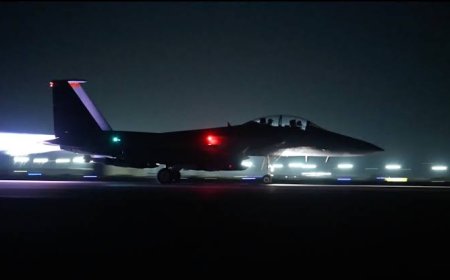 ऑपरेशन हॉकआई स्ट्राइक’: अमेरिका ने सीरिया में ISIS के खिलाफ बड़े पैमाने पर हवाई हमले किए