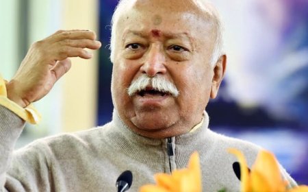 मोहन भागवत का बड़ा बयान: भारत हिंदू राष्ट्र बनेगा, इसे कोई नहीं रोक सकता