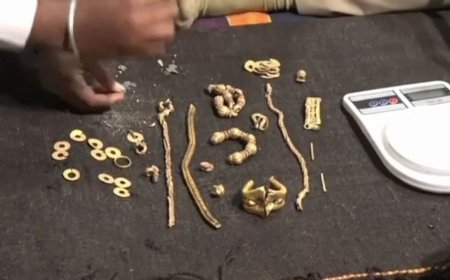 कर्नाटक के गडग में घर की नींव से मिला 700 ग्राम से ज्यादा सोना, पुरातत्व विभाग जांच में जुटा