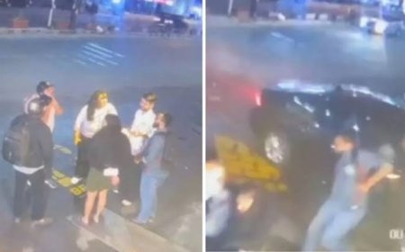 बेंगलुरु के इंदिरानगर में नशे में धुत ड्राइवर की तेज रफ्तार कार बेकाबू, बड़ा हादसा टला