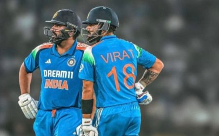 ODI क्रिकेट में विराट बनाम रोहित: कौन है असली रन मशीन