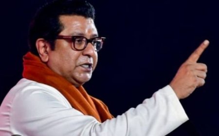 चुनावी मंच से राज ठाकरे ने उठाया भाषा का सवाल, विपक्ष ने जताई आपत्ति