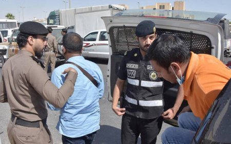 सऊदी अरब में Illegal Residents पर सख्ती, एक हफ्ते में 18,836 गिरफ्तार