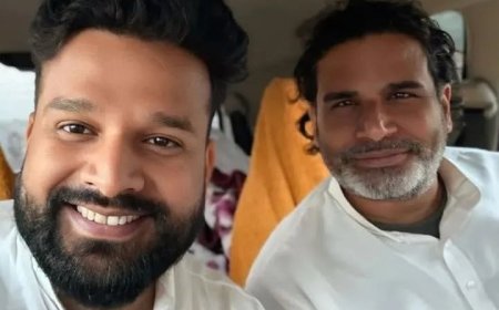 भोजपुरी सिंगर रितेश पांडेय ने जनसुराज से दिया इस्तीफा, राजनीति से दूरी के संकेत