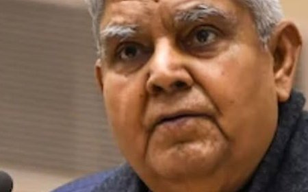 पूर्व उपराष्ट्रपति जगदीप धनखड़ एम्स (AIIMS) में भर्ती, सप्ताह में दो बार बेहोश होने के बाद डॉक्टरों ने लिया फैसला