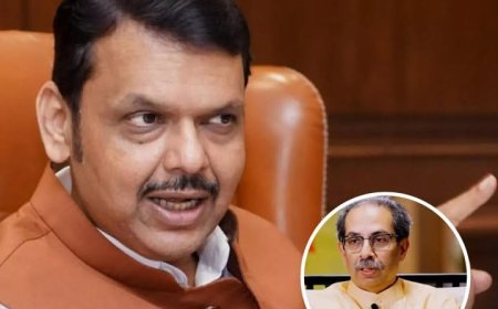 फडणवीस का 5000 रुपये का चैलेंज! उद्धव ठाकरे से माँगा विकास पर भाषण, बोले- स्क्रिप्ट बदलो