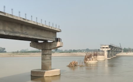 बागमती नदी पर बनेगा 61 मीटर लंबा रेल पुल, कई जिलों को मिलेगी पहली बार ट्रेन, कनेक्ट होगा उत्तर बिहार !