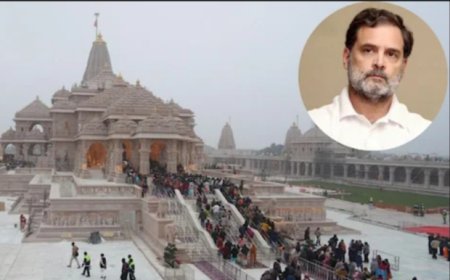राहुल गांधी के साथ अयोध्या पहुंचेगी संसदीय समिति, राम मंदिर भ्रमण का कार्यक्रम