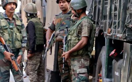 LoC पर फिर दिखे 5 पाकिस्तानी ड्रोन, सुरक्षाबलों ने किया काउंटर अटैक