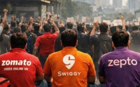 10 मिनट की दौड़ थमी!Blinkit-Zepto-Zomato-Swiggy ने बदला ट्रैक