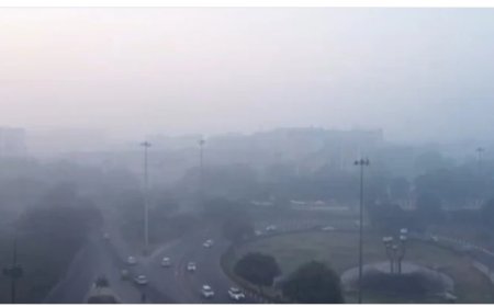 दिल्ली में कोहरा और प्रदूषण का कहर, यात्रियों के लिए अलर्ट जारी