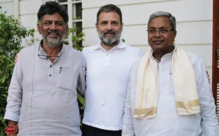 लगातार भ्रम की स्थिति’—कर्नाटक सीएम सिद्धारमैया का राहुल गांधी को संदेश
