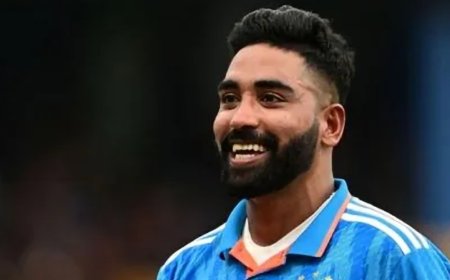 मोहम्मद सिराज नियुक्त, हैदराबाद रणजी ट्रॉफी टीम के नए कप्तान