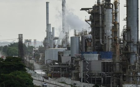 अमेरिका ने वेनेजुएला का तेल बेचना शुरू किया, 500 मिलियन डॉलर की पहली बिक्री