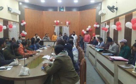 भागलपुर में नए नगर आयुक्त सख्त, काम में लापरवाही नहीं चलेगी