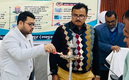 बिहार में 'भूकंप सुरक्षा पखवाड़ा' का शुभारंभ: 15 से 28 जनवरी तक चलेगा जागरूकता अभियान