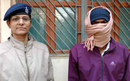 बिहार में दहेज का कहर: नवविवाहिता की संदिग्ध मौत, दहेज हत्या में पति गिरफ्तार !