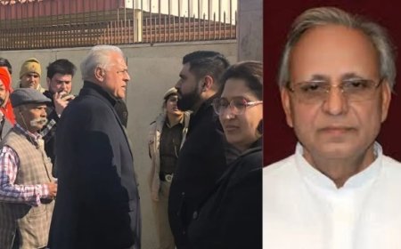 ED Raid: फरीदाबाद में कांग्रेस नेता महेंद्र प्रताप, बेटे के आवास पर ईडी का छापा !