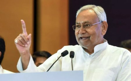 बिहार में फिर शुरू हुआ जनसंपर्क अभियान: नीतीश कुमार ने ‘समृद्धि यात्रा’ का किया आगाज़