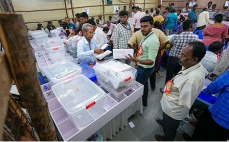 BMC Election Counting: शुरुआती रुझानों में बीजेपी को बढ़त, कई सीटों पर आगे