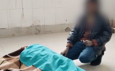 दिल दहला देने वाली घटना: 8 साल के बेटे ने करवाया मां का पोस्टमार्टम, पिता की पहले ही हो चुकी थी मौत