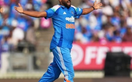 मोहम्मद सिराज को बड़ी जिम्मेदारी, घरेलू क्रिकेट में इस टीम की कमान सौंपी गई