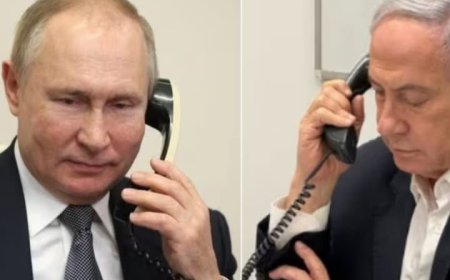 ईरान संकट पर पुतिन–नेतन्याहू की बातचीत, रूस ने मध्यस्थता की पेशकश की