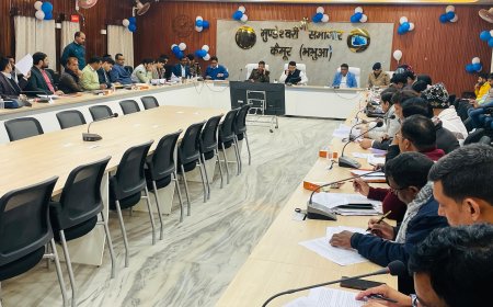 कैमूर में पुलिस अवर निरीक्षक परीक्षा की तैयारी पूरी, 23,997 अभ्यर्थी होंगे शामिल