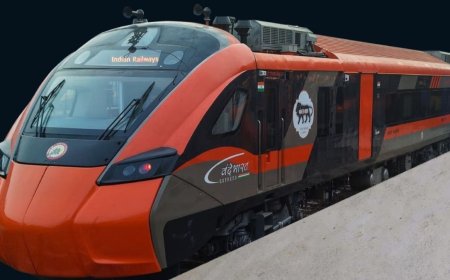 हावड़ा–गुवाहाटी के बीच भारत की पहली वंदे भारत स्लीपर ट्रेन शुरू