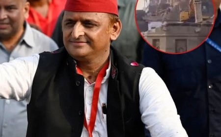 ‘इतने मंदिर शायद ही किसी राजा ने तोड़े हों’—अखिलेश यादव का बीजेपी पर बड़ा हमला
