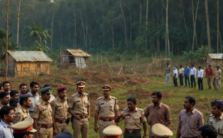 वन विभाग की भूमि पर अवैध दखिल-खारिज का मामला सामने आया