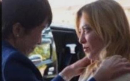 बेटी के साथ जापान पहुंचीं इटली की प्रधानमंत्री, कूटनीति के साथ दिखी पारिवारिक झलक