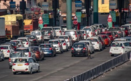 टोल प्लाज़ा पर अब नहीं चलेगा कैश, सिर्फ FASTag या UPI से होगा भुगतान